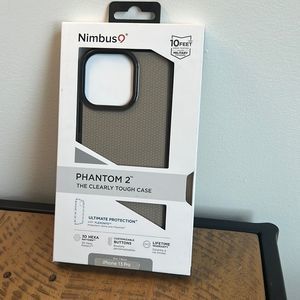 Nimbus 9 I phone 13 Phantom 2 phone case. Clear. New in package.